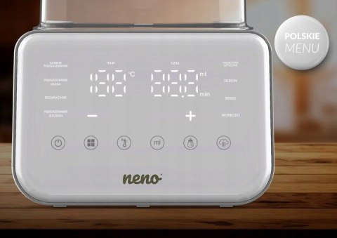 Neno Vivo Podgrzewacz Do Butelek 6W1 Sterylizator Rozmrażacz Wielofunkcyjny