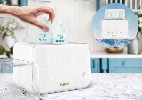 Neno Vivo Podgrzewacz Do Butelek 6W1 Sterylizator Rozmrażacz Wielofunkcyjny