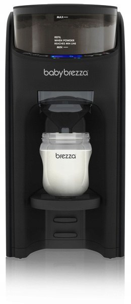 Baby Brezza Formula Pro Advanced All Black Ekspres Do Mleka Modyfikowanego