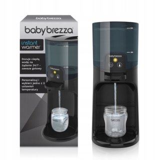 Baby Brezza Instant Warmer Black Podgrzewacz Wody Do Mleka 24H 3 Temperatur