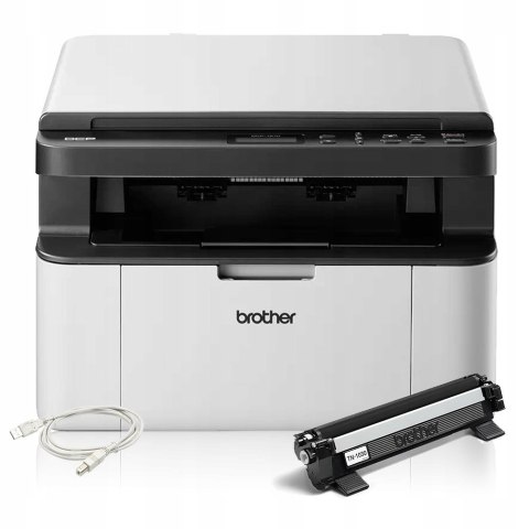 Brother Dcp-1510E Mono Laserowa Drukarka Wielofunkcyjna Usb Lcd