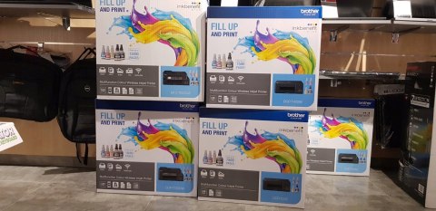 Brother Dcp-T420wyj1 3W1 Atrament Wifi Druk Skan Kopia Duże Tusze