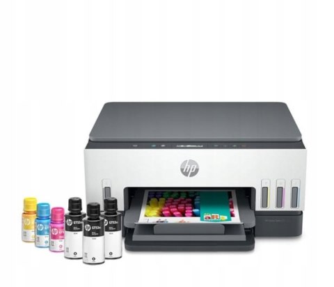 Brother Dcp-T720dw Atramentowa Kolorowa Drukarka 3W1 Wifi Duoplex Ciss