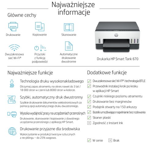 Brother Dcp-T720dw Atramentowa Kolorowa Drukarka 3W1 Wifi Duoplex Ciss