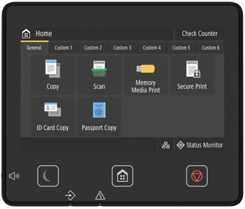 Canon Mf752cdw Laserowa Kolorowa Urządzenie Wielofunkcyjne Wifi Duplex Dadf