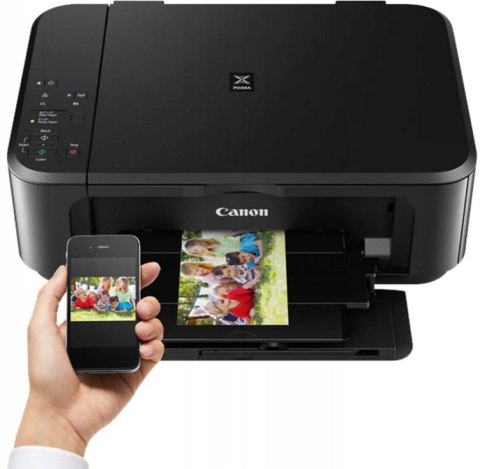 Canon Pixma Mg3650s Kolorowa Drukarka Atramentowa Wifi Duoplex Do Domu