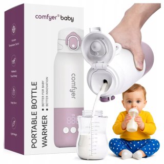 Comfyer Baby Przenośny Podgrzewacz Do Mleka I Butelek Bezprzewodowy Usb