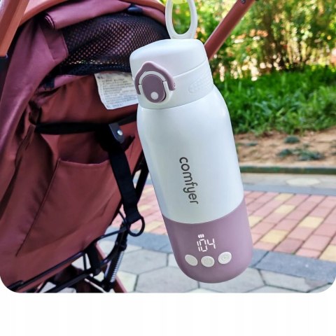 Comfyer Baby Przenośny Podgrzewacz Do Mleka I Butelek Bezprzewodowy Usb