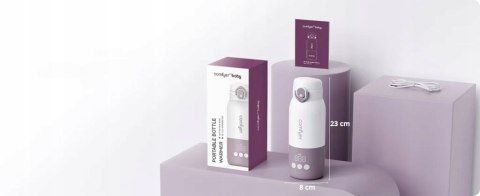 Comfyer Baby Przenośny Podgrzewacz Do Mleka I Butelek Bezprzewodowy Usb
