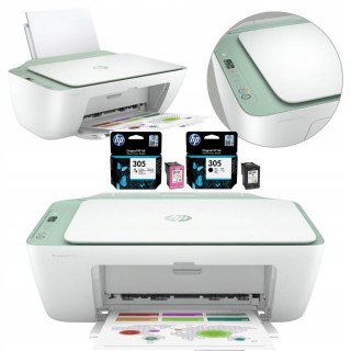 Hp Deskjet 2722 Atramentowa Wifi Druk Skan Kopia Mono/Kolor Do Domu Biura I Druku A4