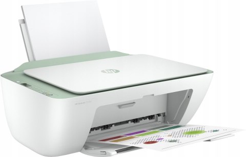Hp Deskjet 2722 Atramentowa Wifi Druk Skan Kopia Mono/Kolor Do Domu Biura I Druku A4
