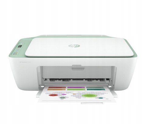 Hp Deskjet 2722 Atramentowa Wifi Druk Skan Kopia Mono/Kolor Do Domu Biura I Druku A4
