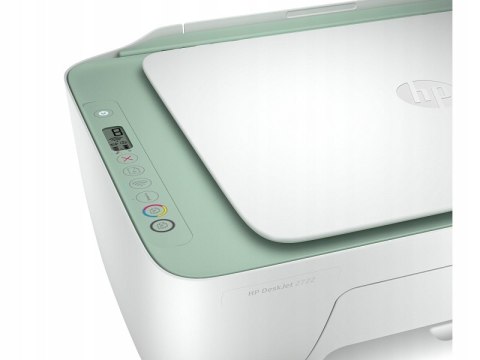 Hp Deskjet 2722 Atramentowa Wifi Druk Skan Kopia Mono/Kolor Do Domu Biura I Druku A4