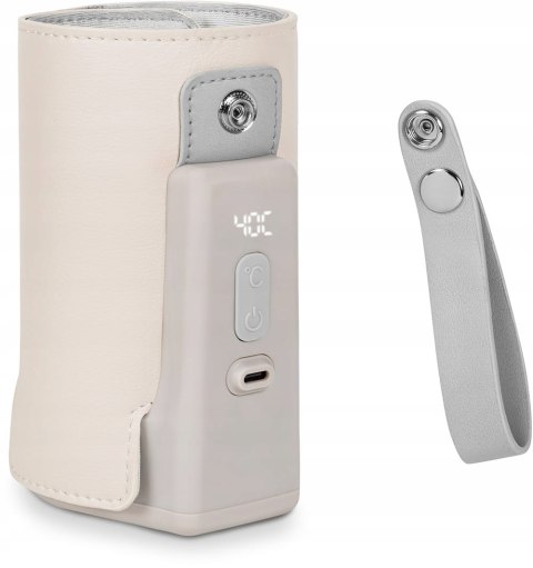 Lionelo Thermup Go Plus Przenośny Podgrzewacz Do Butelek Usb Turystyczny