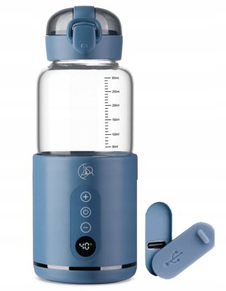 My Baby Bottle Przenośny Podgrzewacz Do Butelek Mleka I Wody Z Atestem Pzh