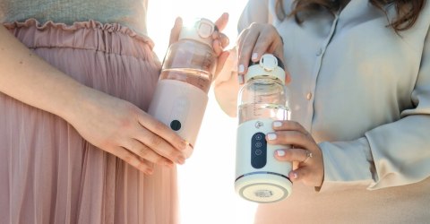 My Baby Bottle Przenośny Podgrzewacz Do Butelek Mleka I Wody Z Atestem Pzh