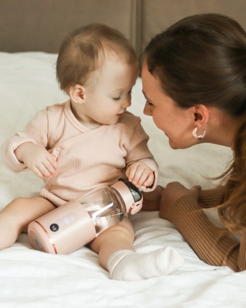 My Baby Bottle Przenośny Podgrzewacz Do Butelek Mleka I Wody Z Atestem Pzh