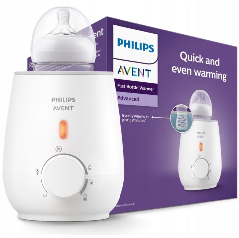 Philips Avent Podgrzewacz Do Butelek Na Mleko Scf355/09 Automatyczny