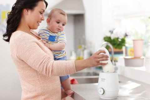 Philips Avent Podgrzewacz Do Butelek Na Mleko Scf355/09 Automatyczny