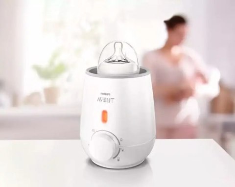 Philips Avent Podgrzewacz Do Butelek Na Mleko Scf355/09 Automatyczny