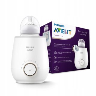 Philips Avent Premium Szybki Podgrzewacz Do Butelek Mleka 400 W Scf358/00
