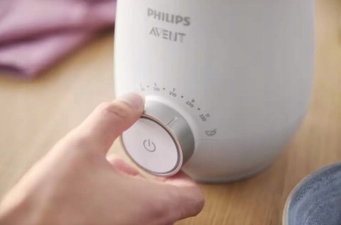 Philips Avent Premium Szybki Podgrzewacz Do Butelek Mleka 400 W Scf358/00