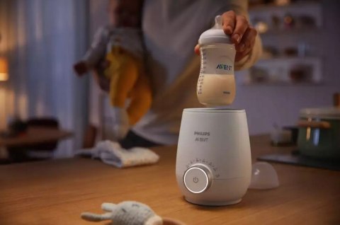 Philips Avent Premium Szybki Podgrzewacz Do Butelek Mleka 400 W Scf358/00