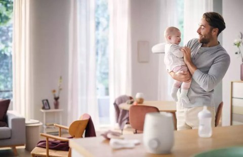 Philips Avent Premium Szybki Podgrzewacz Do Butelek Mleka 400 W Scf358/00