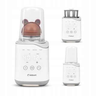 Podgrzewacz Do Butelek Mleka Sterylizator Lcd 5W1 Rozmrażanie 400W
