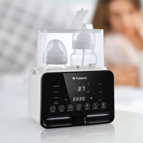 Podgrzewacz Do Butelek Tulano 7W1 Sterylizator Smoczków I Lampka Nocna