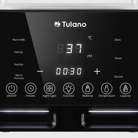 Podgrzewacz Do Butelek Tulano 7W1 Sterylizator Smoczków I Lampka Nocna