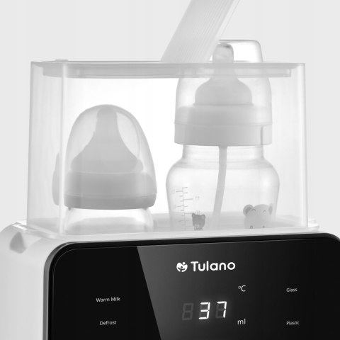 Podgrzewacz Do Butelek Tulano 7W1 Sterylizator Smoczków I Lampka Nocna