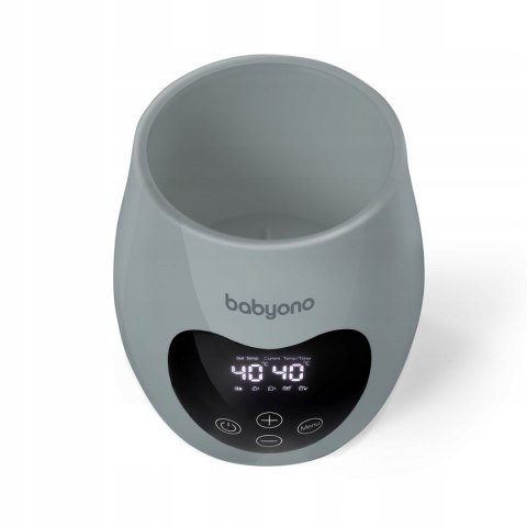 Babyono Podgrzewacz Do Butelek I Słoiczków Sterylizator 2W1 Natural Nursing