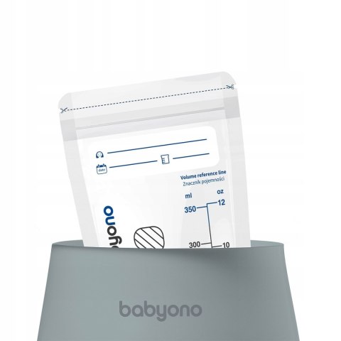 Babyono Podgrzewacz Do Butelek I Słoiczków Sterylizator 2W1 Natural Nursing