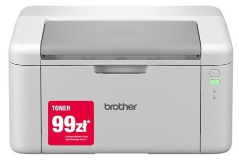 Brother Hl-L1230w Laserowa Drukarka Wifi Mono Dla Domu I Biura