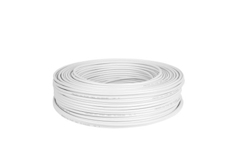 Cabletech KAB0016 - kabel koncentryczny TV-SAT CU, podwójny ekran, 7,0 mm, rolka 150 m