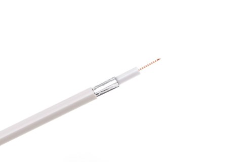 Cabletech KAB0016 - kabel koncentryczny TV-SAT CU, podwójny ekran, 7,0 mm, rolka 150 m