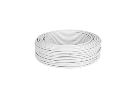 Cabletech KAB0017 F690BV - kabel koncentryczny CU, podwójny ekran, rolka 100 m