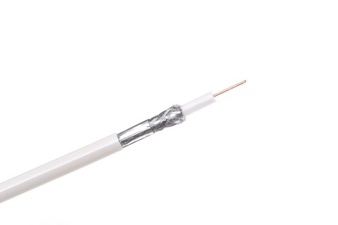 Cabletech KAB0017 F690BV - kabel koncentryczny CU, podwójny ekran, rolka 100 m