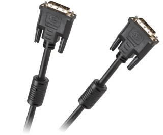 Cabletech KPO3700-1.8 - kabel DVI-DVI 1,8 m do połączenia komputera z monitorem lub projektorem