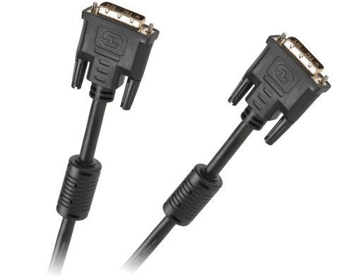Cabletech KPO3700-1.8 - kabel DVI-DVI 1,8 m do połączenia komputera z monitorem lub projektorem