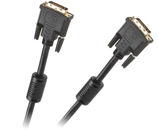 Cabletech KPO3700-3 - kabel DVI-DVI 24+1 pin, 3 m, do monitora, komputera lub projektora