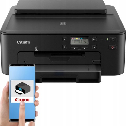 Canon Pixma Ts705a Drukarka Atramentowa 5-Kolorowa 3W1 A4 Wifi