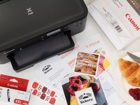 Canon Pixma Ts705a Drukarka Atramentowa 5-Kolorowa 3W1 A4 Wifi