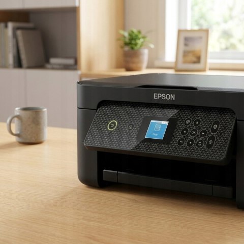 Drukarka Epson Xp-3205 Wifi Duplex Atramentowa 3W1 Lcd Kompaktowa