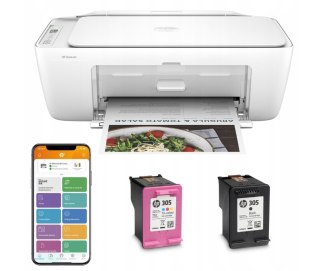 Drukarka Hp Deskjet 2810E Wifi Atramentowa 3W1 Smart Instant Ink Nowoczesna