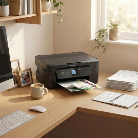 Epson Xp-3200 Wifi Drukarka 3W1 Duplex Skan Kopia Kolor A4 Lcd