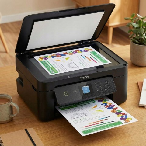 Epson Xp-3200 Wifi Drukarka 3W1 Duplex Skan Kopia Kolor A4 Lcd