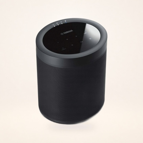 Głośnik Multiroom Yamaha 40W Musiccast Wx021 Czarny Bluetooth Wifi Airplay