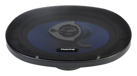 Głośniki samochodowe Peiying PY-AQ462C, 4 × 6 cali, 2-drożne, maks. 100 W, 4 Ω, komplet